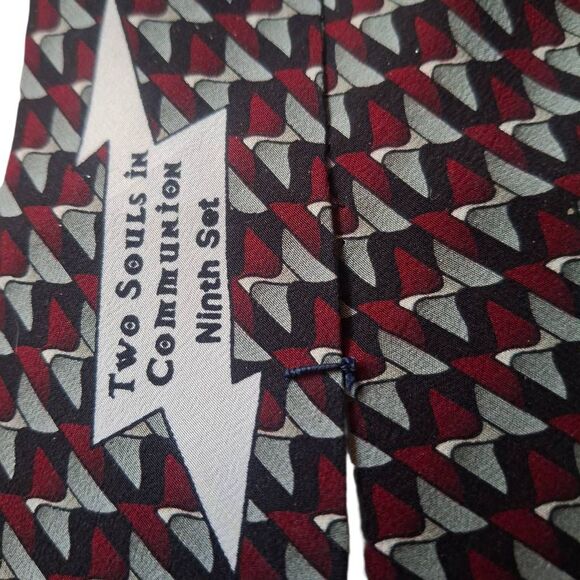Vintage Grateful Dead “Two Souls in Communion” Ninth Set Silk Tie – Rare Collect - Picture 6 of 6